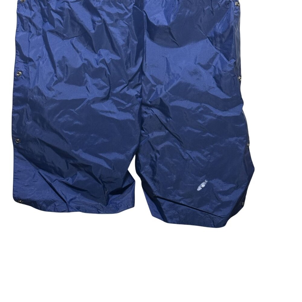 Descente Snow SKi Pants Men One Size Blue Insulated Snow Bib Overalls Made Japan - Picture 16 of 16